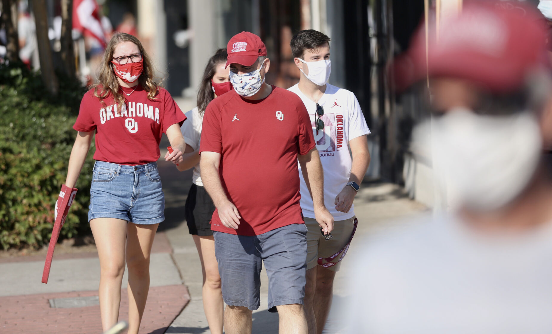 Game day in Norman